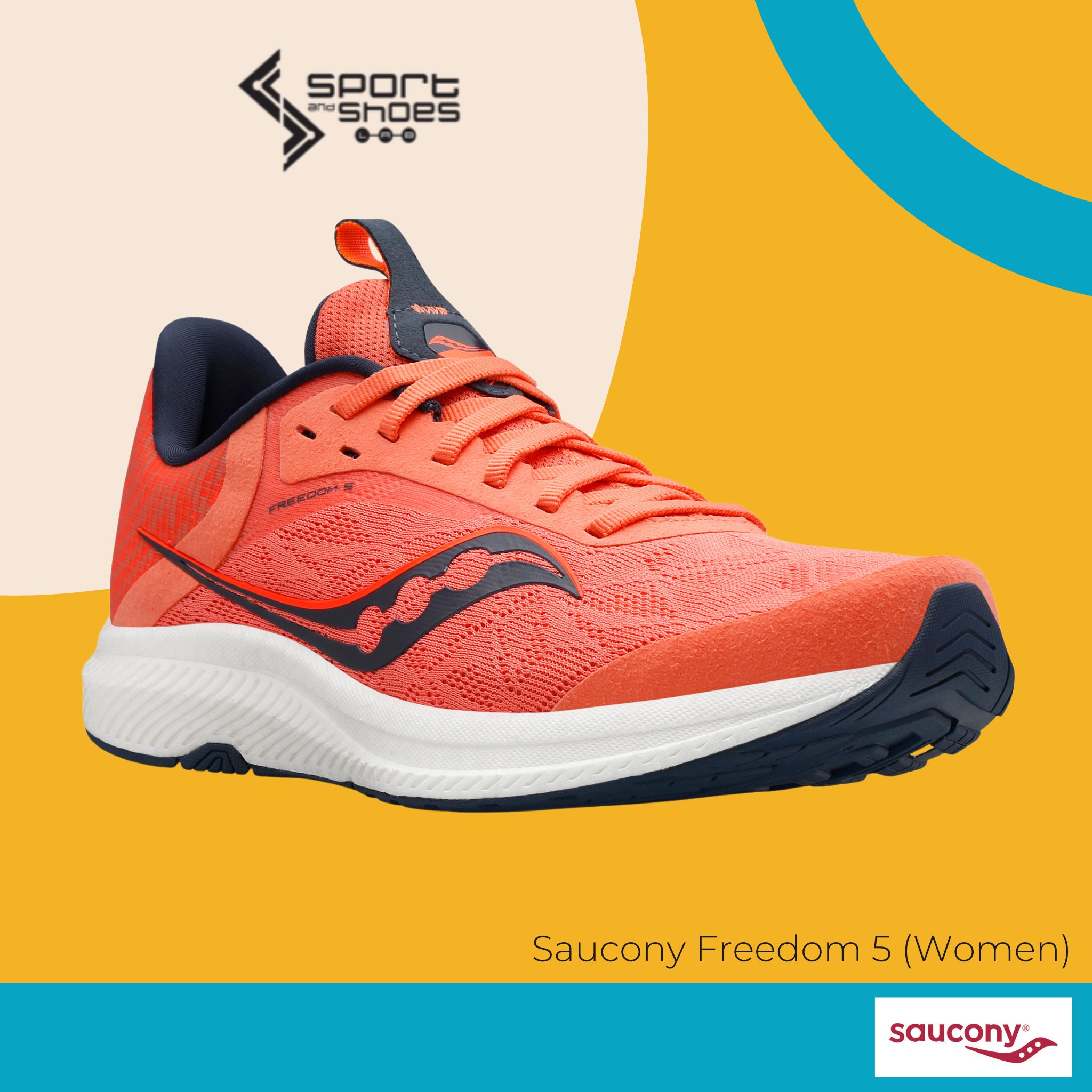 Saucony Freedom5 (W) (s10726-16)